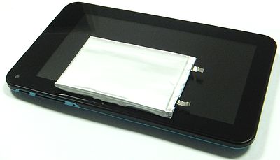 Аккумулятор планшетного компьютера